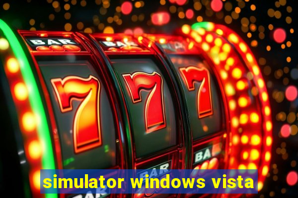 simulator windows vista